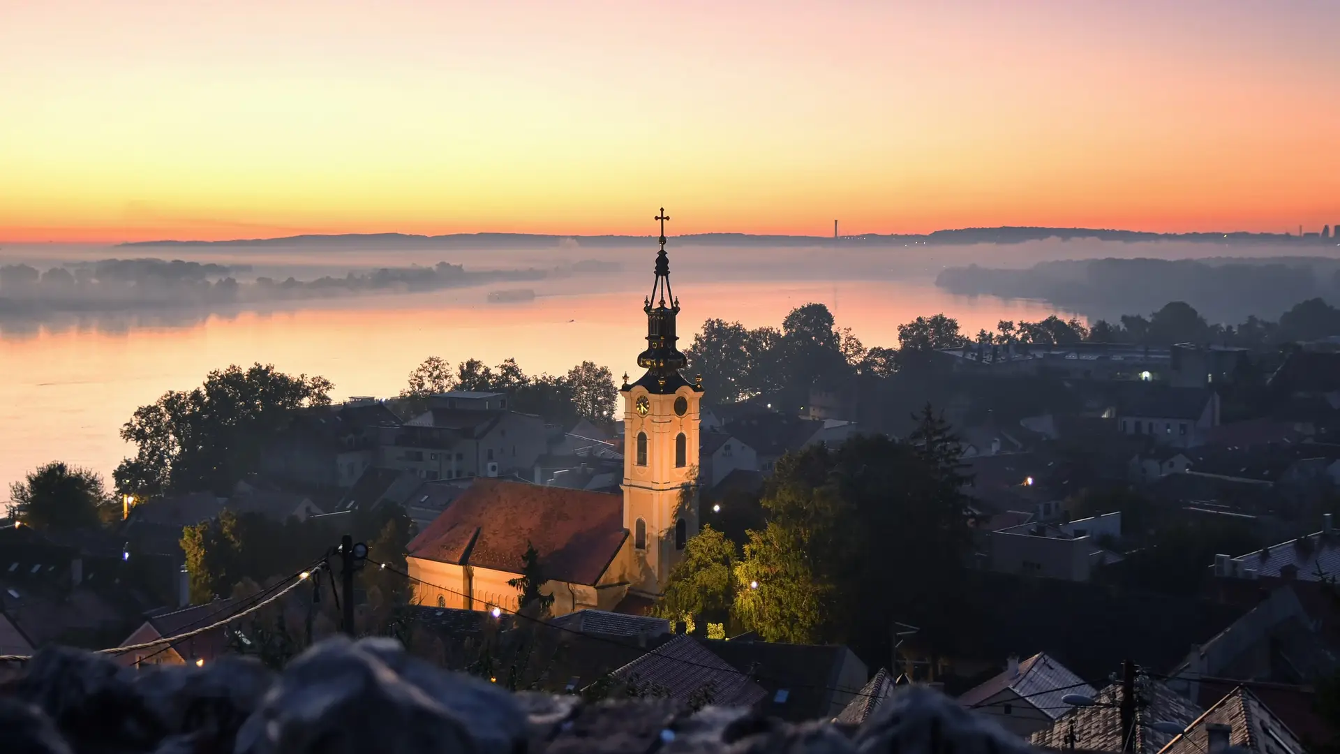 Top 5 scenic drives around Belgrade Gardoš tower Zemun viewpoint Danube River luxury car route