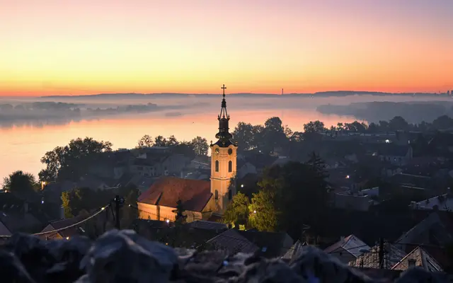 Top 5 scenic drives around Belgrade Gardoš tower Zemun viewpoint Danube River luxury car route