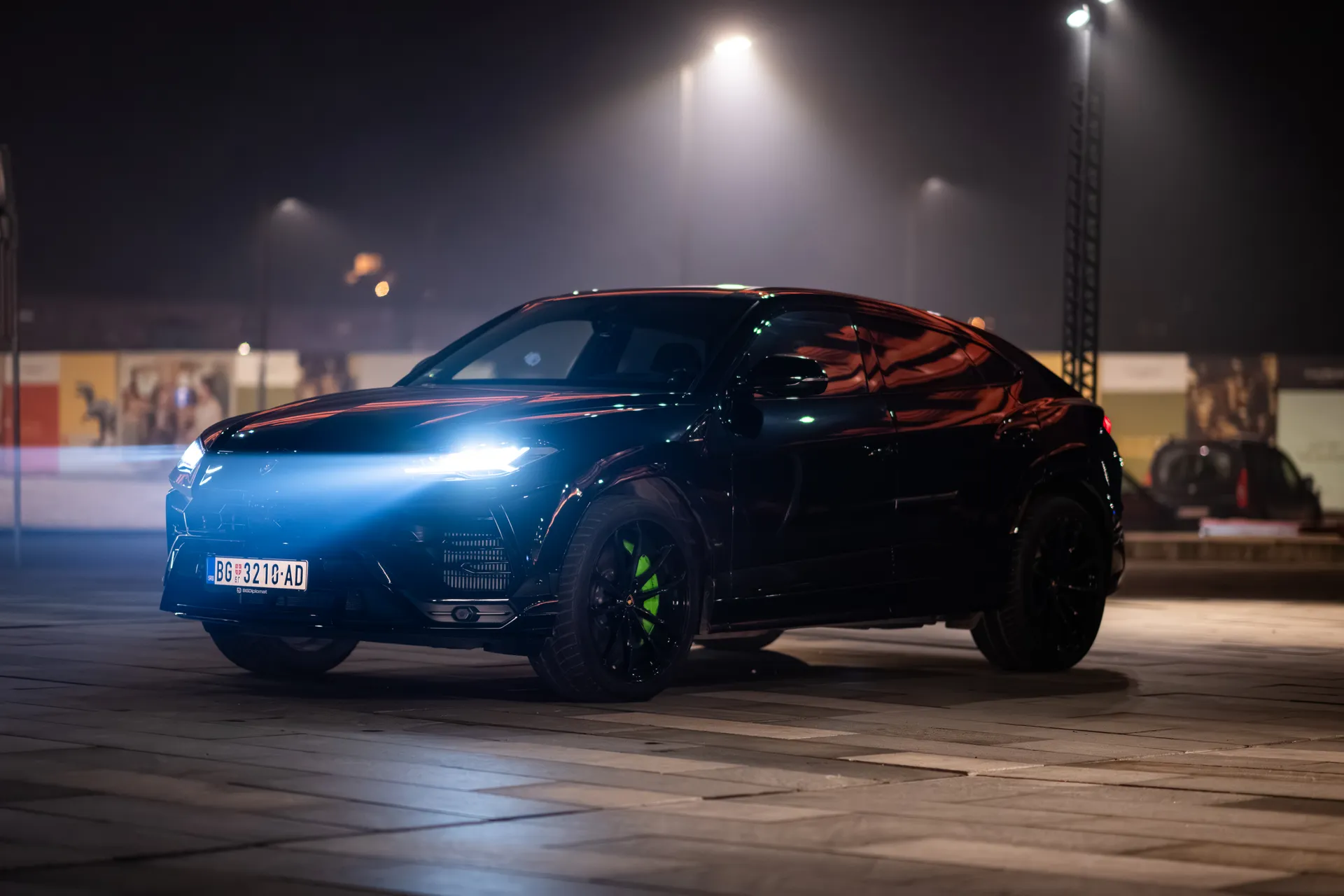 Lamborghini Urus
